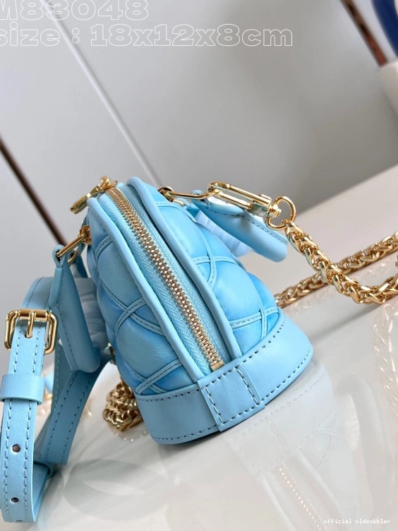Official oldcobbler Alma-18*12*8cm Nano VUITTON LOUIS 0724